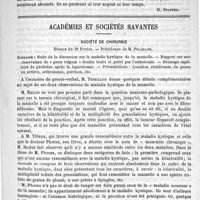 0373 - Page 365 - Revue trimestrielle des journaux d'obstétrique et de gynécologie. Annales de gynécologie. - Décembre 1887 [H. Stapfer] / Académies et sociétés savantes. Société de chirurgie. Séance du 29 février