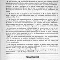 0375 - Page 367 - Académies et sociétés savantes. Société de chirurgie. Séance du 29 février / Formulaire. Pommade contre le lupus. - Bertarelli
