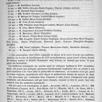 0423 - Page 415 - Courrier. Bureaux de bienfaisance / La Faculté de médecine de Paris en 1887