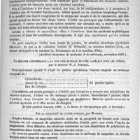 0445 - Page 437 - De quelques nouvelles médications. De l'iodol, par Assaky (Archives roumaines de médecine et de chirurgie, novembre 1887) / Un mélange anesthésiant à la fois très efficace et très agréable pour les opérés, par le docteur W.-J. Stephen (British medical Journal, 1888, 1, et Revue de thérapeutique gén. et thermale) / Sur la solubilité de l'acide borique, par Mansier