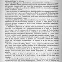 0456 - Page 448 - Bibliothèque. Leçons cliniques sur la pathologie de la digestion, par le docteur C.-A. Ewald. 2e édition (1886) traduite par les docteurs J. Dagonet et Schuman-Leclercq. - Paris A. Delahaye et Lecrosnier, 1888 / De l'épilepsie jacksonienne, par le docteur E. Rolland. Paris, bureaux du Progrès médical, et A. Delahaye et E. Lecrosnier, 1888