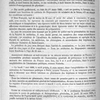 0460 - Page 452 - Courrier. Faculté des sciences de Paris / Association générale de prévoyance et de secours mutuels des médecins de France / Cours de pathologie et thérapeutique générales