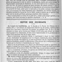 0468 - Page 460 - Bibliothèque. En Océanie - Voyage autour du monde en 365 jours (1884-1885), par Edmond Cotteau... - Paris, 1888. - Librairie Hachette / Revue des journaux. De l'emploi de l'antifébrine, par E. Destrée et A. Slosse. (La Clinique, 24 novembre 1887)