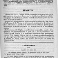 0513 - Page 501 - Comité de rédaction / Sommaire / Bulletin / Feuilleton. Prenez mon eau