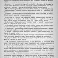 0536 - Page 524 - Courrier / Concours / Cours libres / Association générale de prévoyance et de secours mutuels des médecins de France / Nécrologie [Martin Saint-Ange]