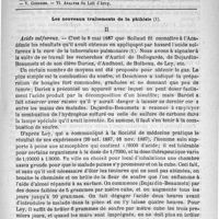 0573 - Page 561 - Comité de rédaction / Sommaire / Les nouveaux traitements de la phthisie