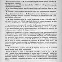 0588 - Page 572 - Courrier / Distinctions honorifiques / Faculté des sciences de Paris / Nécrologie [Planchon (de Montpellier) / Rodet] / Société de médecine de Paris