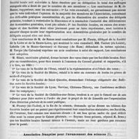 0603 - Page 587 - Association générale de prévoyance et de secours mutuels des médecins de France / Association française pour l'avancement des sciences. Session d'Oran, du 29 mars au 3 avril 1888