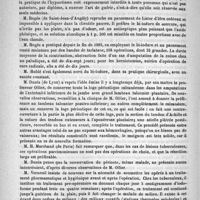 0606 - Page 590 - Association française pour l'avancement des sciences. Session d'Oran, du 29 mars au 3 avril 1888 (A suivre) / Bibliothèque. Contribution à l'étude de la taille hypogastrique, par le docteur, F.-P. Guiard. Paris, Chamerot, 1887