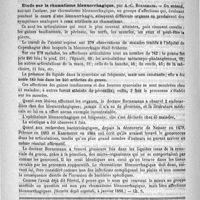 0608 - Page 592 - Revue des journaux. Troubles utérins chez les morphiomanes / Étude sur le rhumatisme blennorrhagique, par A.-C. Bonnemann (Gazetta deglo aspetali, 4 janvier 1888) / Académies et sociétés savantes. Académie des sciences