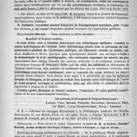 0612 - Page 596 - Courrier. Asile d'aliénés / Bibliothèque médicale / Nécrologie [Edouard Blondel] / Cours de pathologie expérimentale et comparée