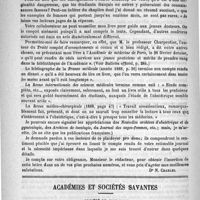 0620 - Page 604 - Correspondance / Académies et sociétés savantes. Société de chirurgie. Séance du 11 avril