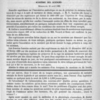 0644 - Page 628 - Association française pour l'avancement des sciences. Session d'Oran, du 29 mars au 3 avril 1888 / Académies et sociétés savantes. Académie des sciences. Séance du 16 avril 1888 / Feuilleton. La physiologie et la médecine, d'après M. Ch. Richet