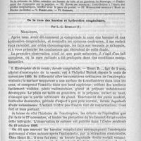 0649 - Page 633 - Comité de rédaction / Sommaire / De la cure des hernies et hydrocèles congénitales, par L.-G. Richelot
