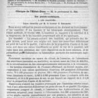 0661 - Page 645 - Comité de rédaction / Sommaire / Clinique de l'Hôtel-Dieu. - M. le professeur G. Sée. Des pseudo-anémiques. I. Les inanitiés. Leçon recueillie par M. le docteur G. Schlemmer