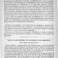 0664 - Page 648 - Clinique de l'Hôtel-Dieu. - M. le professeur G. Sée. Des pseudo-anémiques. I. Les inanitiés. Leçon recueillie par M. le docteur G. Schlemmer / Service de santé militaire : son recrutement et son organisation, par le docteur P. Bouloumié