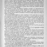 0679 - Page 663 - Société italienne de chirurgie. 5e Congrès tenu à Naples du 26 au 28 mars 1888 / De quelques nouvelles médications. Mixture pour le traitement topique des varices, par le docteur Robert