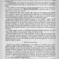 0692 - Page 676 - Académies et sociétés savantes. Académie des sciences. Addition à la séance du 16 avril 1888 / Séance du 23 avril 1888