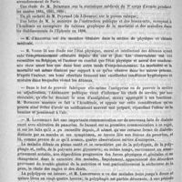 0716 - Page 700 - Académies et sociétés savantes. Académie de médecine. Séance du 1er mai 1888