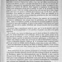 0719 - Page 703 - Variétés. Inauguration de la nouvelle Faculté de médecine de Bordeaux / Formulaire. Remède contre les verrues. - Hermann