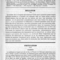 0721 - Page 705 - Comité de rédaction / Sommaire / Bulletin / Feuilleton. Causerie