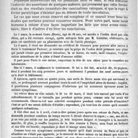 0738 - Page 722 - Observation de rage paralytique. Inoculations pastoriennes. Par Ant. Courtade...