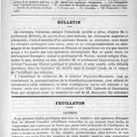 0757 - Page 741 - Comité de rédaction / Sommaire / Bulletin / Feuilleton. Causerie