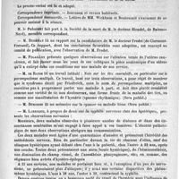 0767 - Page 751 - Académies et sociétés savantes. Académie des sciences. Séance du 7 mai 1888 / Société de médecine de Paris. Séance du 28 avril 1888