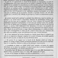 0791 - Page 755 - Académies et sociétés savantes. Académie de médecine. Séance du 15 mai 1888 / Formulaire. Pilules et potion contre la tuberculose. - Luton