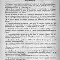 0792 - Page 776 - Formulaire. Pilules et potion contre la tuberculose. - Luton / Courrier / Faculté de médecine de Paris / Hôpitaux de Bordeaux / Faculté de médecine de Montpellier