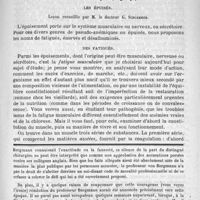 0795 - Page 779 - Bulletin / Clinique de l'Hôtel-Dieu. - M. le professeur G. Sée. Des pseudo-anémiques (2e groupe). Les épuisés. Leçon recueillie par M. le docteur G. Schlemmer / Feuilleton. Chronique