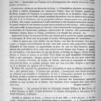 0816 - Page 800 - Académies et sociétés savantes. Société de chirurgie. Séance du 16 mai / Courrier. Faculté des sciences de Paris / L'association générale des étudiants de Paris / Nécrologie [William M. Mac Ewen] / Société de médecine de Paris