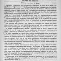 0823 - Page 807 - Revue des journaux. Ponction du coeur dans la syncope chloroformique (Centralblatt. f. Chirurgie, 1887, n° 43) / Académies et sociétés savantes. Académie des sciences. Additions à la séance du 14 mai
