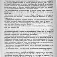 0828 - Page 812 - Courrier. Distinctions honorifiques / Note ministérielle relative aux prix à décerner aux médecins militaires, en 1889 / Services dentaires gratuits dans les bureaux de bienfaisance / Société médico-pratique