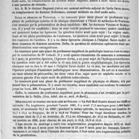 0864 - Page 848 - Courrier. Asile clinique (Sainte-Anne) / Ecole de médecine de Toulouse / Décroissance du nombre des mariages en Europe / Collège de France