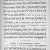 0883 - Page 867 - Revue trimestrielle des journaux d'obstétrique et de gynécologie. Annales de gynécologie. Archives de tocologie. - Janvier, février, mars 1888. De la pathogénie et du traitement de l'avortement, par A. Duhrsen... (Ann. de gynécol., janv. 1888 / Feuilleton. Salon de 1888 [D. Norech] / Traitement de la kératite herpétique. - Durruty