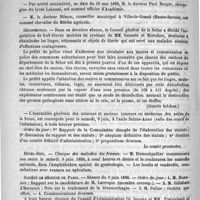 0888 - Page 872 - Courrier / Désinfection / Hôtel-Dieu / Société de médecine de Paris