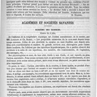 0897 - Page 881 - Revue trimestrielle des journaux d'obstétrique et de gynécologie. Annales de gynécologie, archives de tocologie. - Janvier, février, mars 1888. Action de l'ergotine sur l'involution de l'utérus, par le docteur E. Blanc... / Le guide maternel ou l'hygiène de la première enfance, par le docteur A. Selle. Paris, O. Doin, éditeur [H. Stapfer] / Académies et sociétés savantes. Académie des sciences. Séance du 4 juin