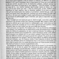 0906 - Page 890 - Intérêts professionnels. Du droit pour le médecin de campagne d'exercer la pharmacie. Par le docteur L. Michalski... (A suivre) / Académies et sociétés savantes. Société de chirurgie. Séance du 6 juin