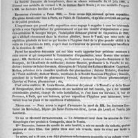 0924 - Page 908 - Formulaire. Poudre contre l'hémorrhagie utérine. - Lutaud / Courrier / Exposition d'hygiène à Paris 1888 / Nécrologie [Couturier (de Mérinchal) / Dépret (de Saint-Pierre-sur-Dive) / Larue (de Laval) / Turin (de Louviers)] / Un cas de fécondité extraordinaire