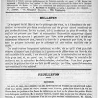 0925 - Page 909 - Comité de rédaction / Sommaire / Bulletin / Feuilleton. Causerie