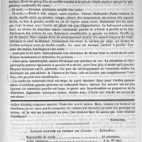 0931 - Page 915 - Angio-sclérose. Communication faite à la Société de médecine de Paris dans la séance du 25 février 1888. Par le docteur P. Duroziez / Feuilleton. Causerie [Simplissime] / Lotion contre le prurit de l'anus. - Johnston