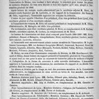 0936 - Page 920 - Courrier. Assemblée générale de l'Association des médecins du Rhône