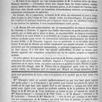 0956 - Page 940 - Académies et sociétés savantes. Académie de médecine. Séance du 19 juin 1888 / Feuilleton. Salon de 1888 [P. Norech] / Glycérolé contre la vaginite. - Chéron
