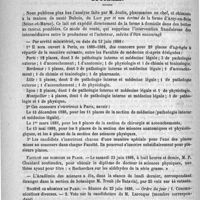 0960 - Page 944 - Académies et sociétés savantes. Académie de médecine. Séance du 19 juin 1888 / Courrier / Faculté des sciences de Paris / Société de médecine de Paris