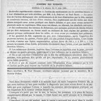 0967 - Page 951 - Correspondance [Dr Marquez] / Académies et sociétés savantes. Académie des sciences. Addition à la séance du 11 juin 1888 / Feuilleton. Chronique. Le Conseil supérieur de l'Assistance publique. - Deux documents sur la maladie de l'empereur Frédéric III