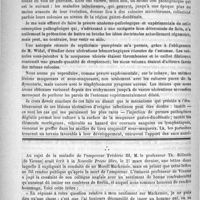 0968 - Page 952 - Académies et sociétés savantes. Académie des sciences. Séance du 18 juin 1888 / Feuilleton. Chronique. Le Conseil supérieur de l'Assistance publique. - Deux documents sur la maladie de l'empereur Frédéric III