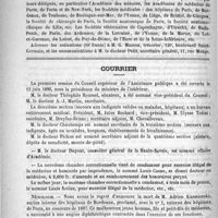 0972 - Page 956 - Variétés / Courrier / Nécrologie [Adrien Kusmierski]