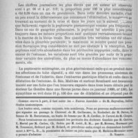 0976 - Page 960 - Revue de chimie médicale. Les procédés actuels de recherche et de dosage de l'albumine. Valeur diagnostique et pronostique de la peptonurie et de la globulinurie / Feuilleton. Salon de 1888 [D. Norech] / Potion contre les douleurs stomacales. - D'Ardenne