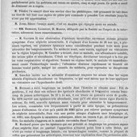 0983 - Page 967 - Académies et sociétés savantes. Société médicale des hôpitaux. Séance du 22 juin 1888